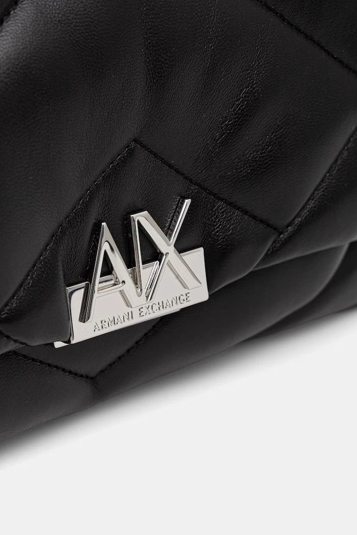 Armani Exchange kadın çantası, suni deriden