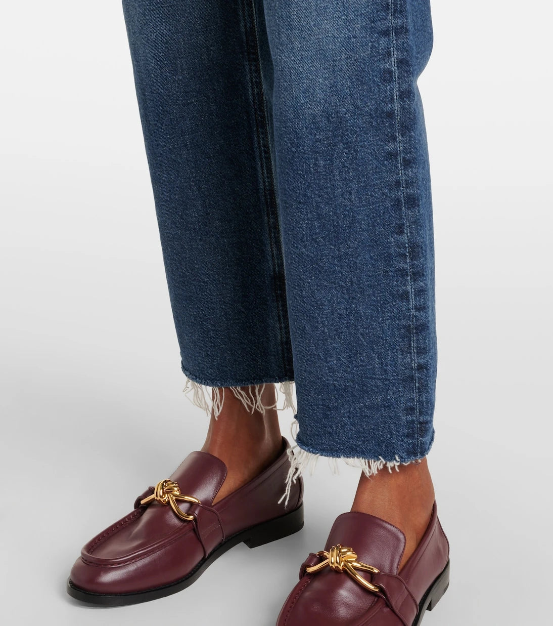 Agolde - Valen mid-rise straight jeans