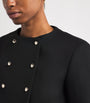Black Cropped Spencer Jacket