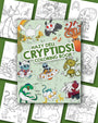 Hazy Dell Press - Hazy Dell Cryptids! Coloring Book