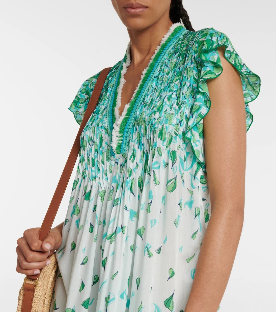 Poupette St Barth - Sasha printed minidress