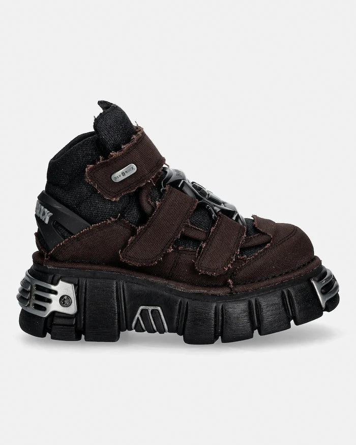 Маратонки New Rock TORDO MARRON, RECIPET NEGRO, TOWER NEGRO AC