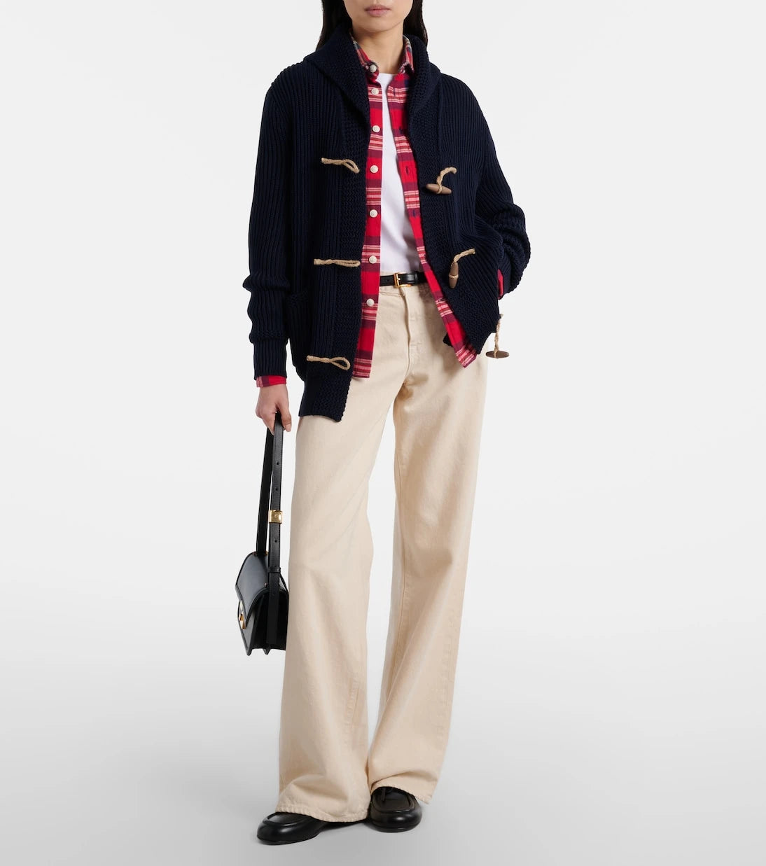 Ralph Lauren Collection - Cotton and silk cardigan