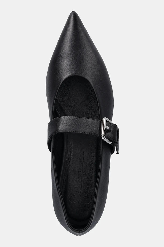 Кожени балеринки Weekend Max Mara Wkagel