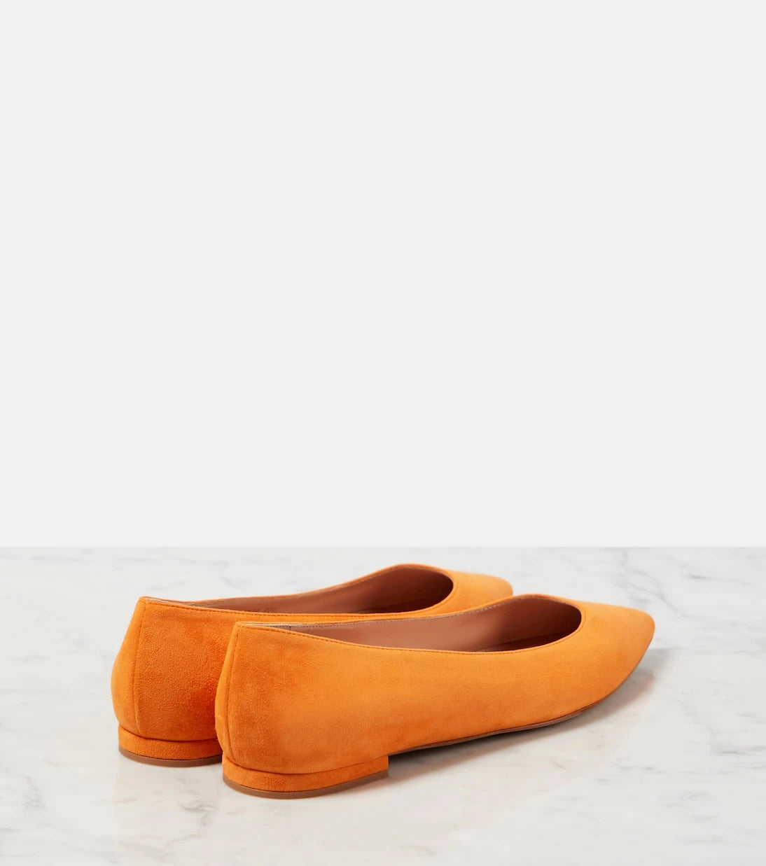 Gianvito Rossi - Gianvito suede ballet flats