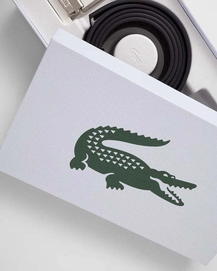 Ayrılabilir Tokalı Kemer Lacoste