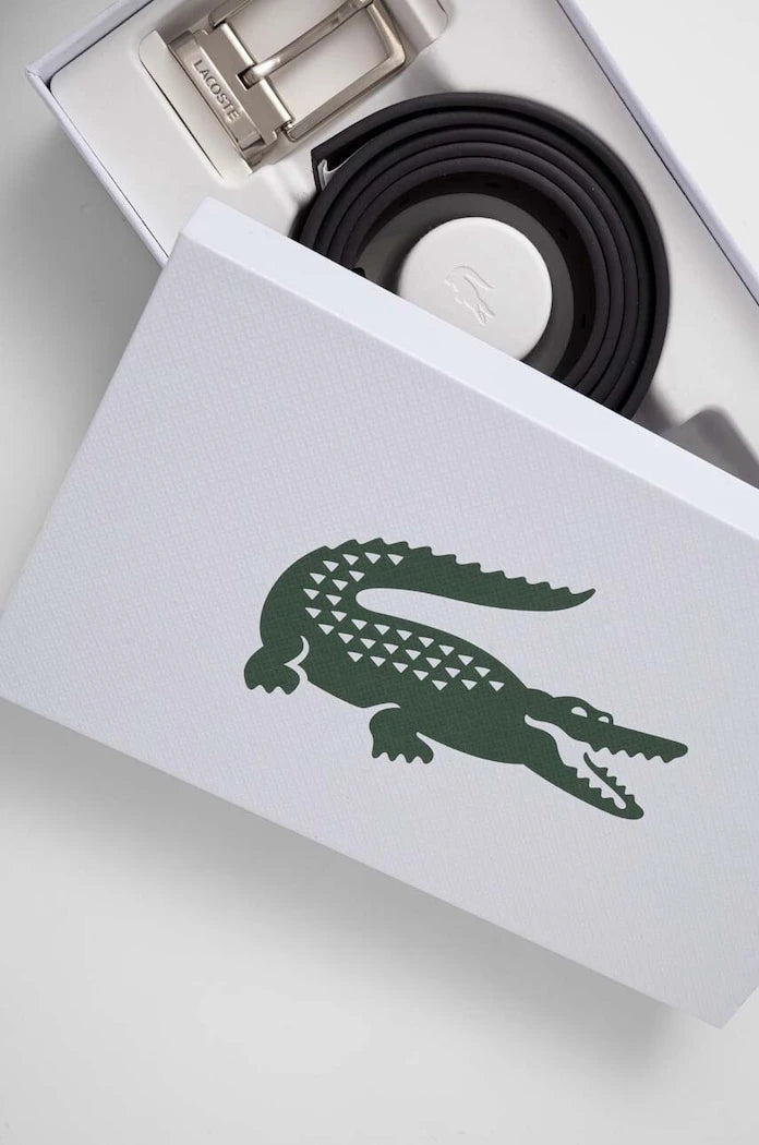 Ayrılabilir Tokalı Kemer Lacoste