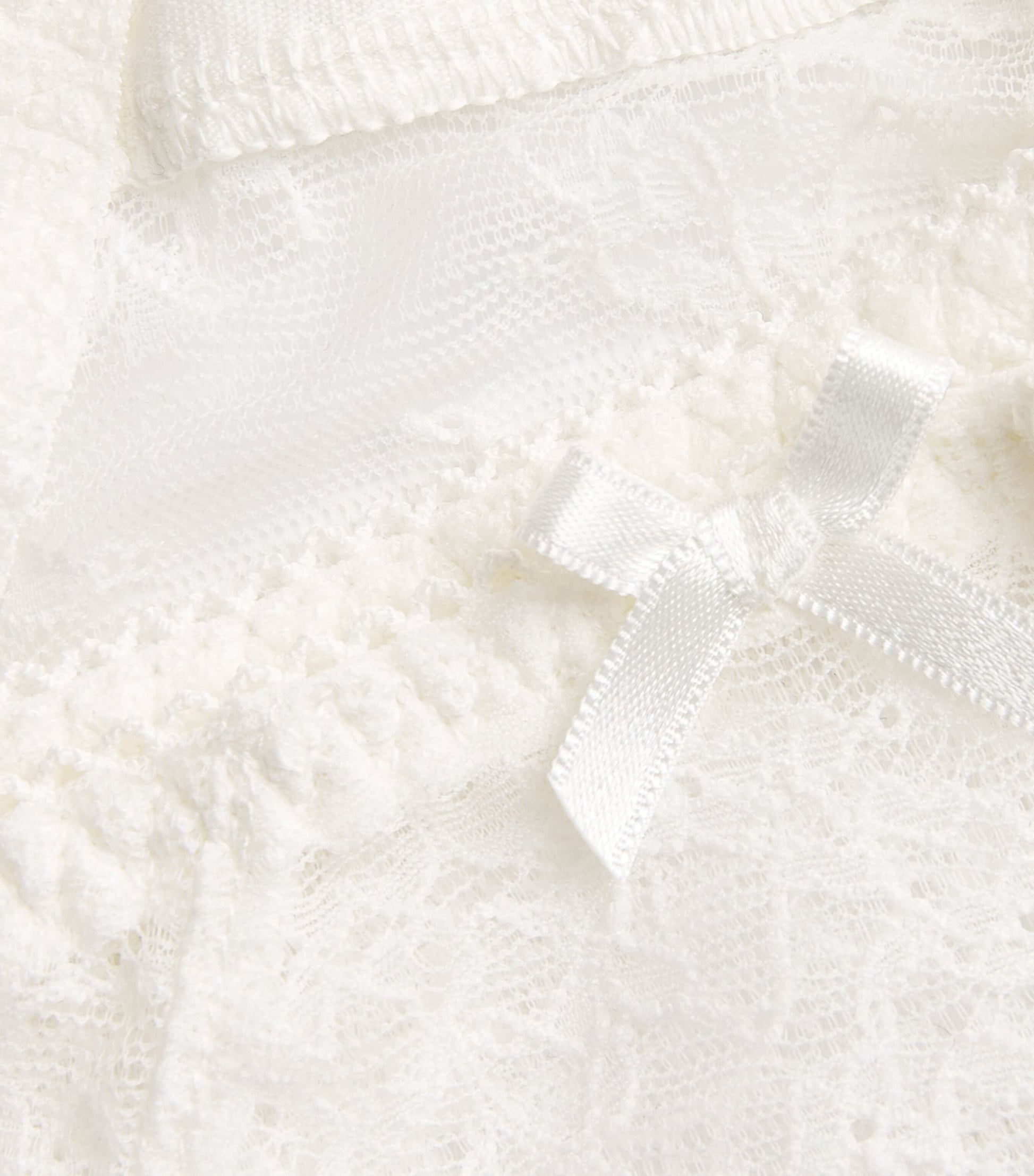 Ivory Lace Dans Des Sens Tanga