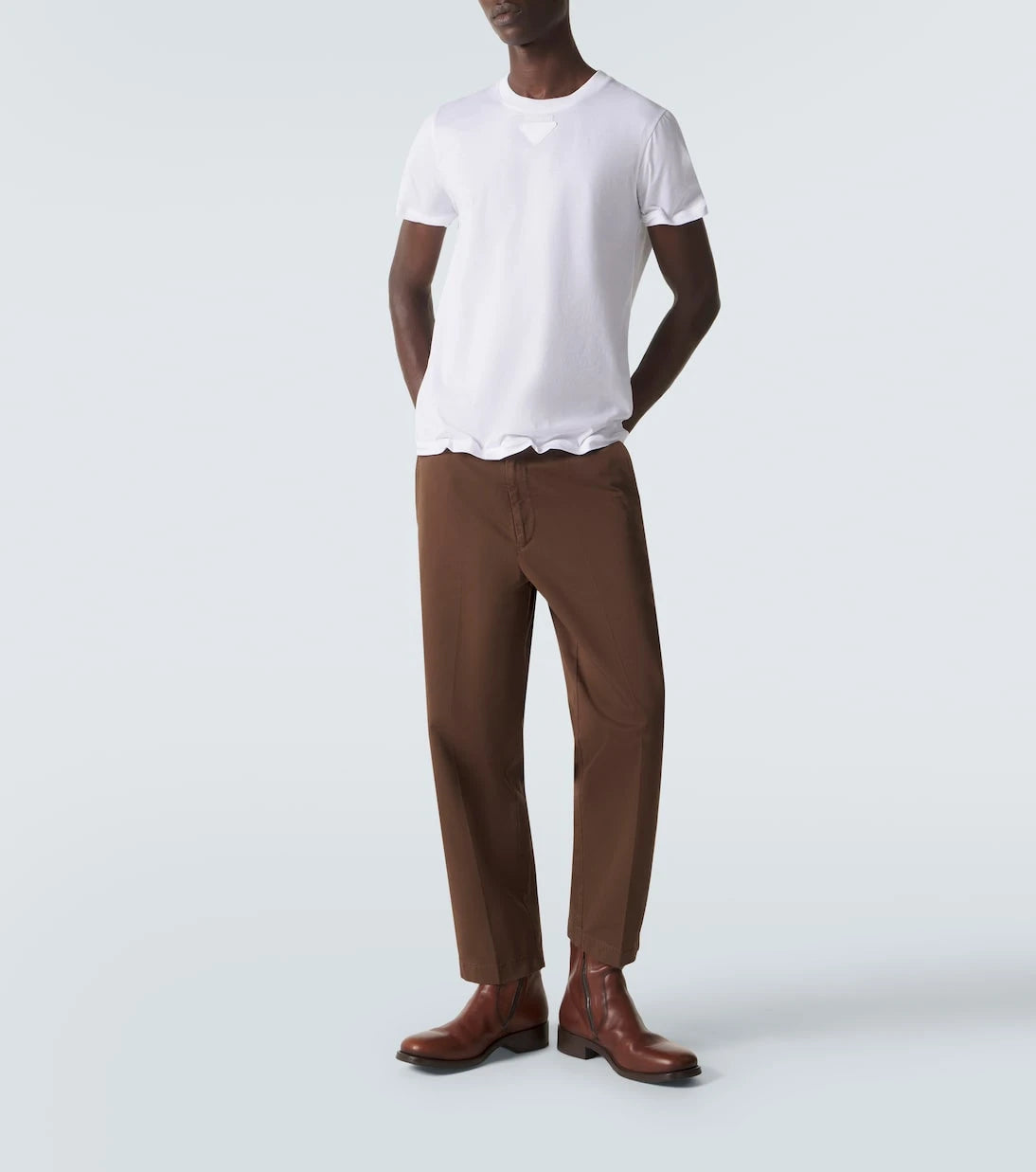 Prada - Cotton jersey T-shirt