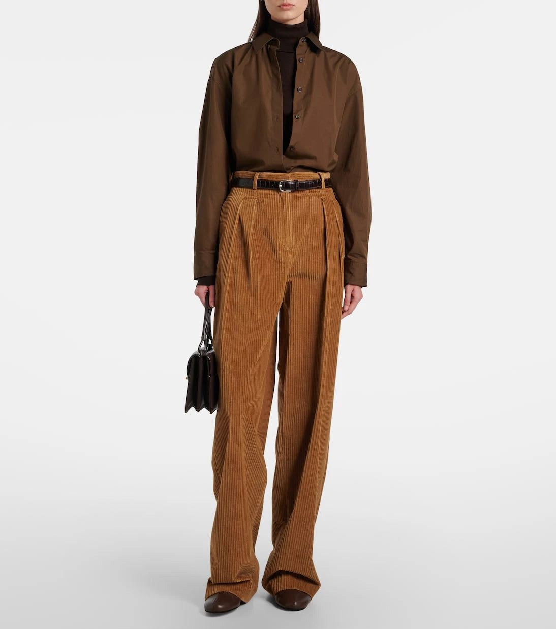 Proenza Schouler - حذاء تي الجلدي ذو الكعب العالي