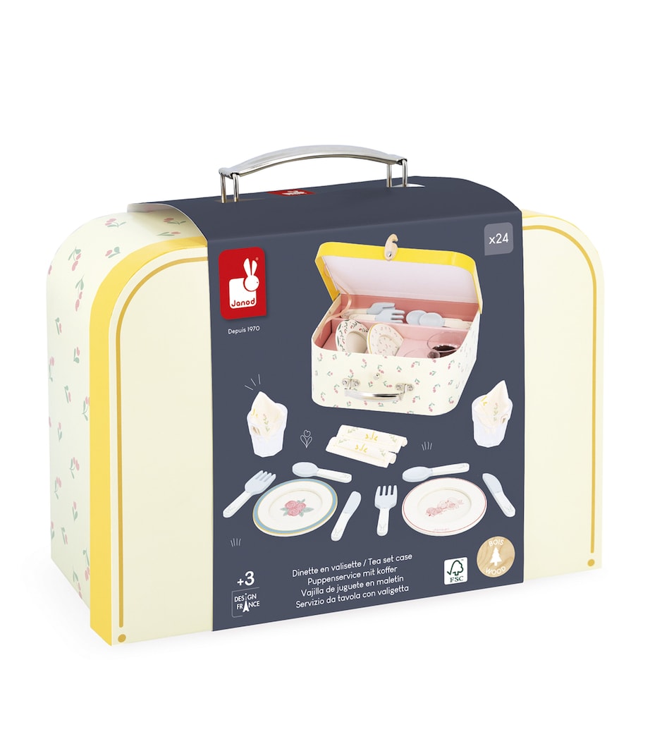 Grandma’s Tea Set Case