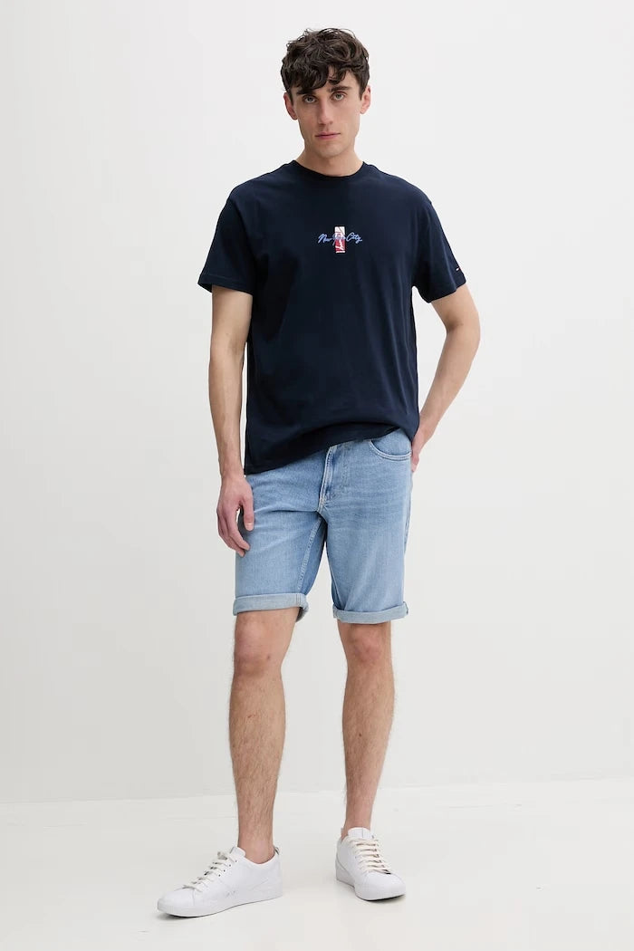 Tommy Jeans тениска мъжка от памук