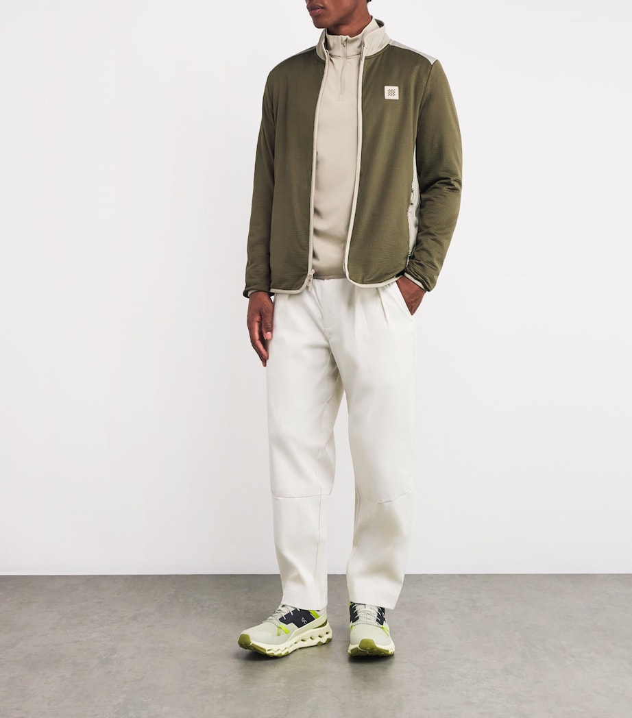 Hybrid Mid-Layer Sweater