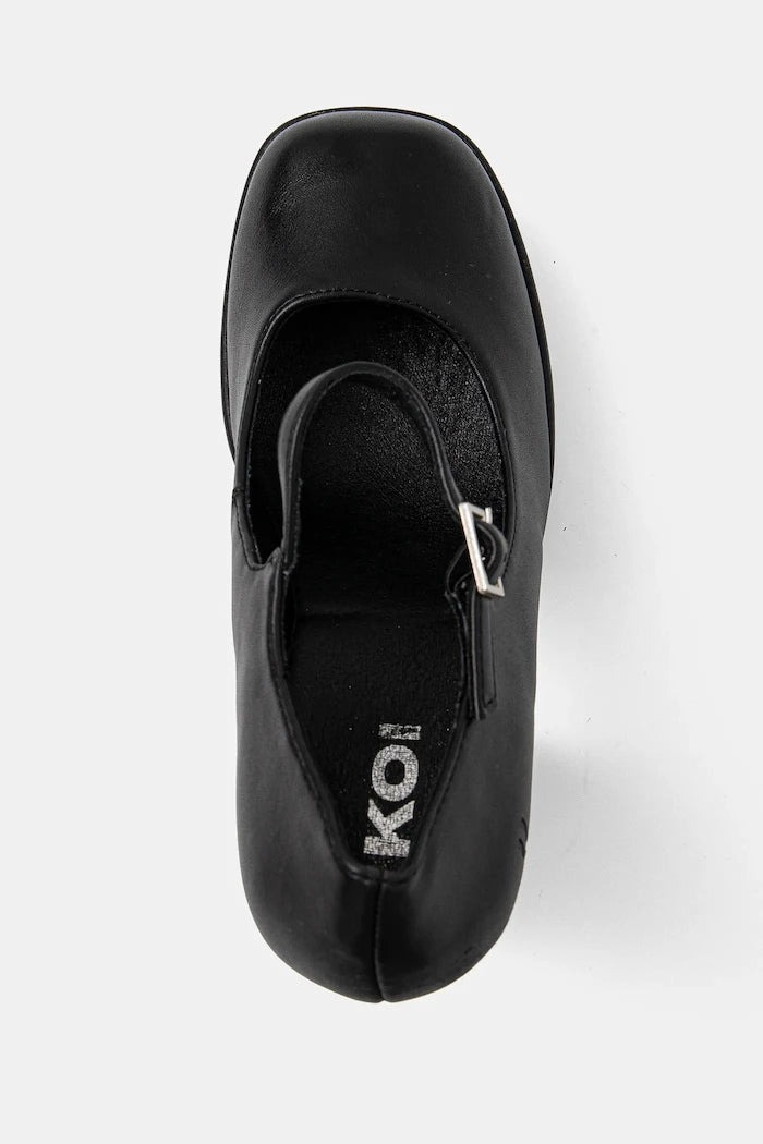 Обувки с дебел ток Koi Footwear