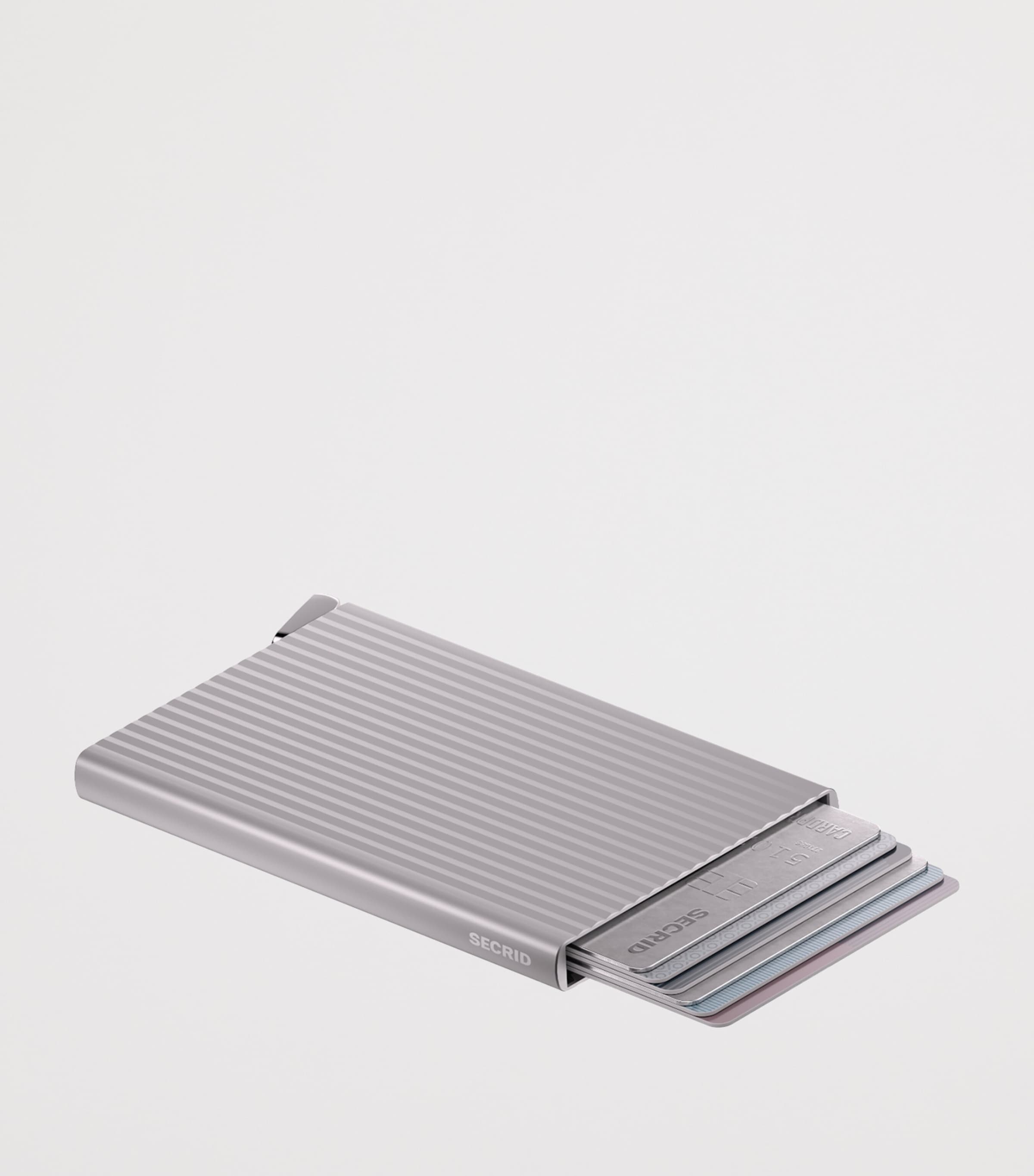 Fluted Aluminium Cardprotector