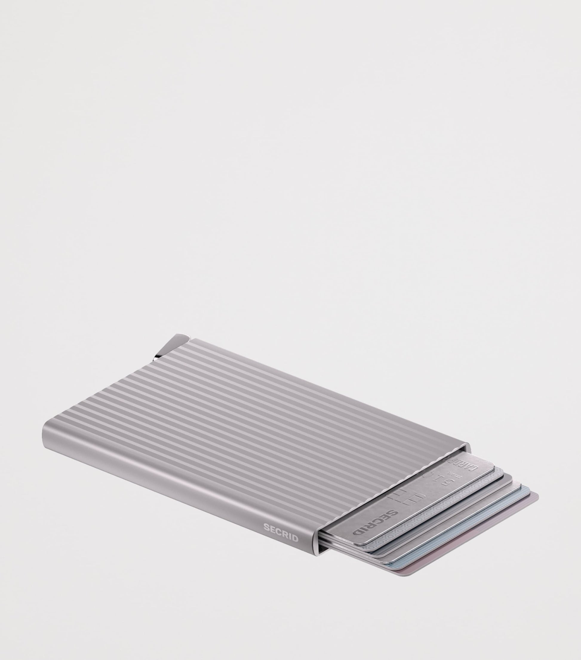 Fluted Aluminium Cardprotector