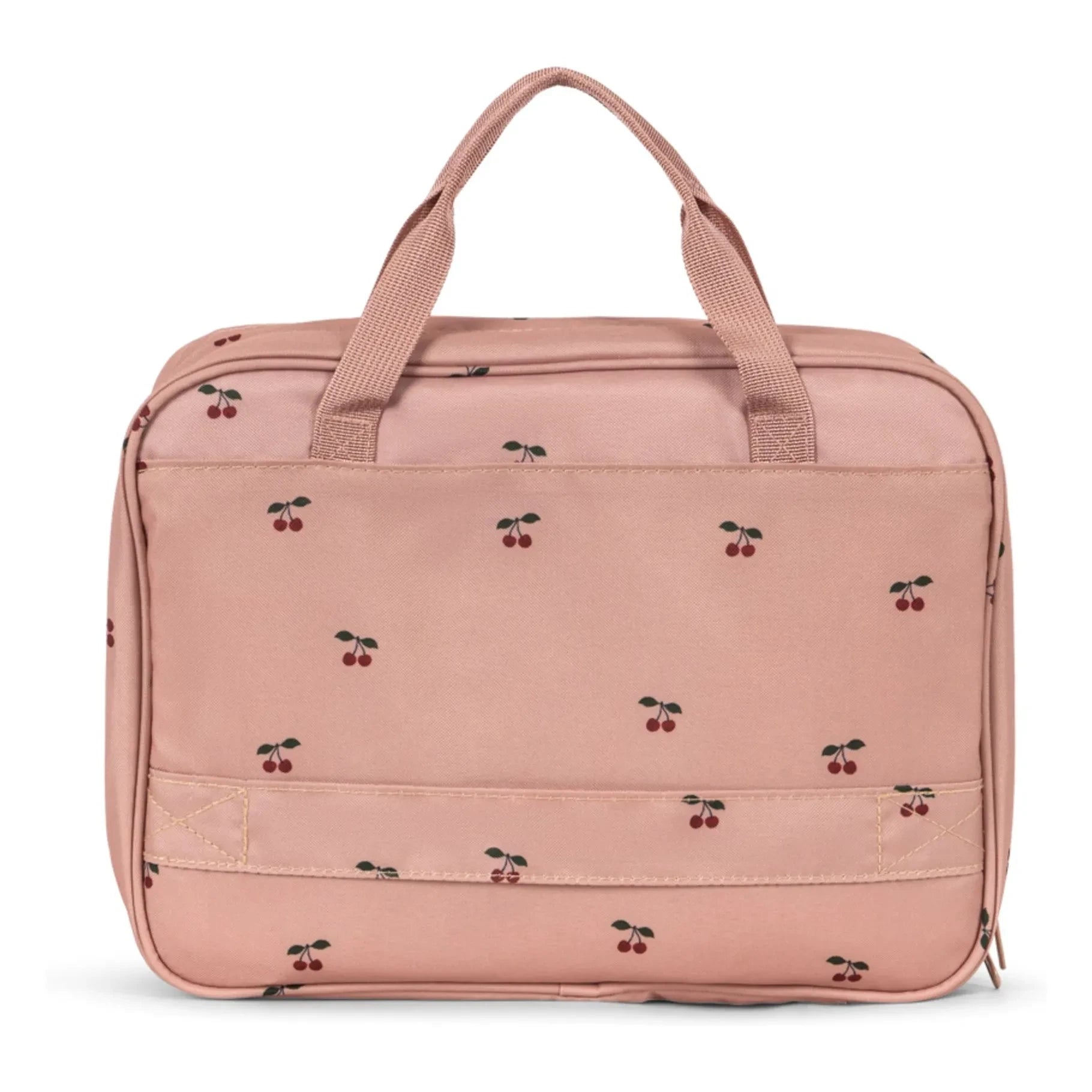Konges Sløjd - Cherry travel activity case | Pink
