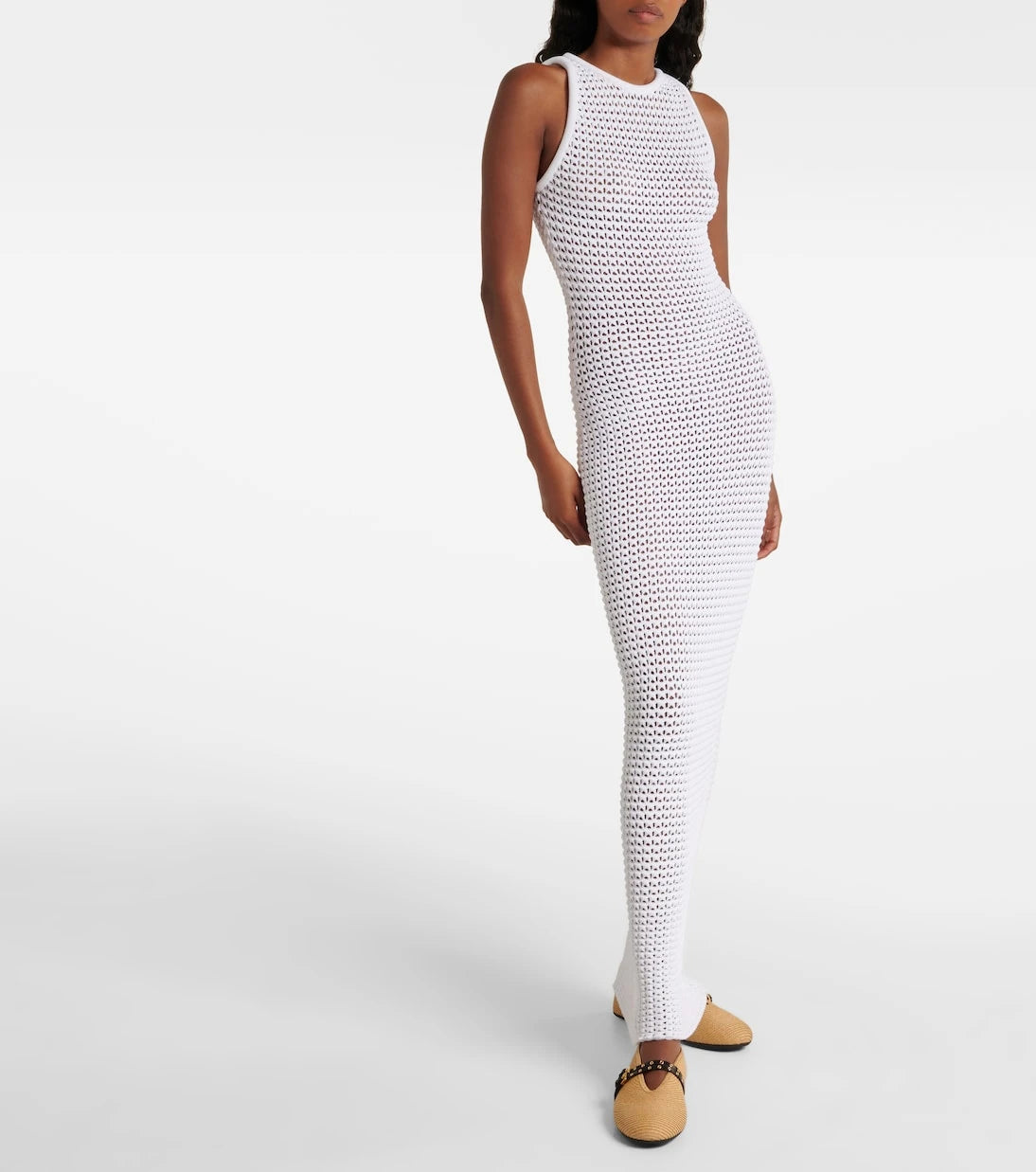 Alaïa - Crochet maxi dress
