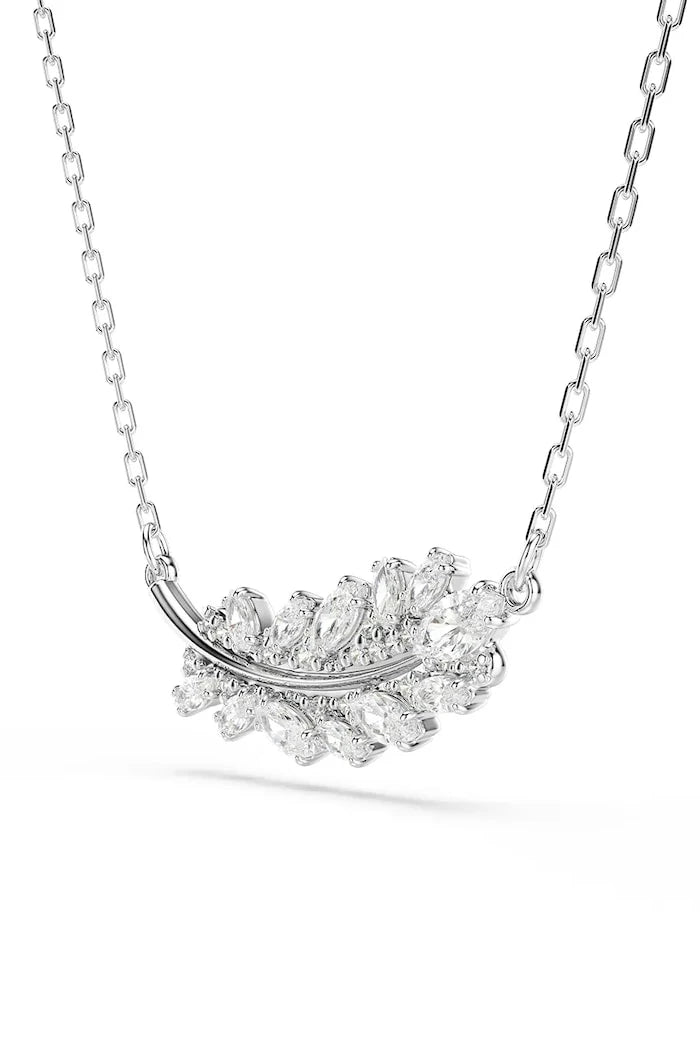 Swarovski metal ve zirkon taşlı kadın kolyesi VIENNA