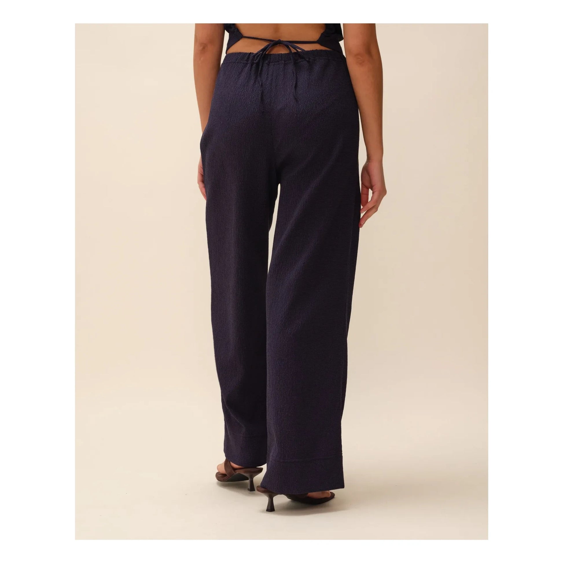 Nitah - Joanne Pants | Navy blue