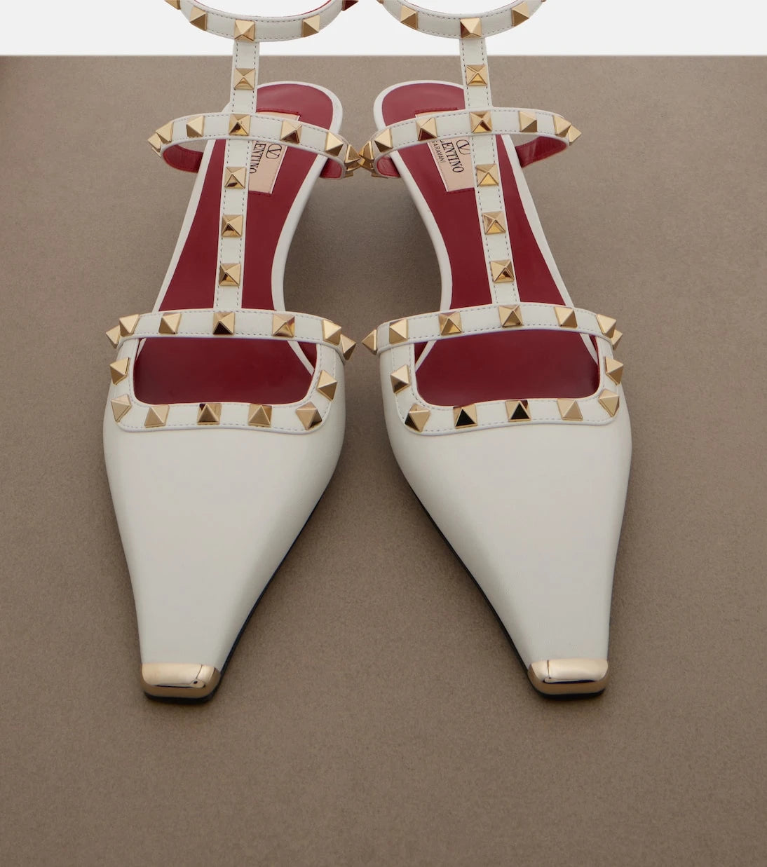 Valentino Garavani - Rockstud leather pumps