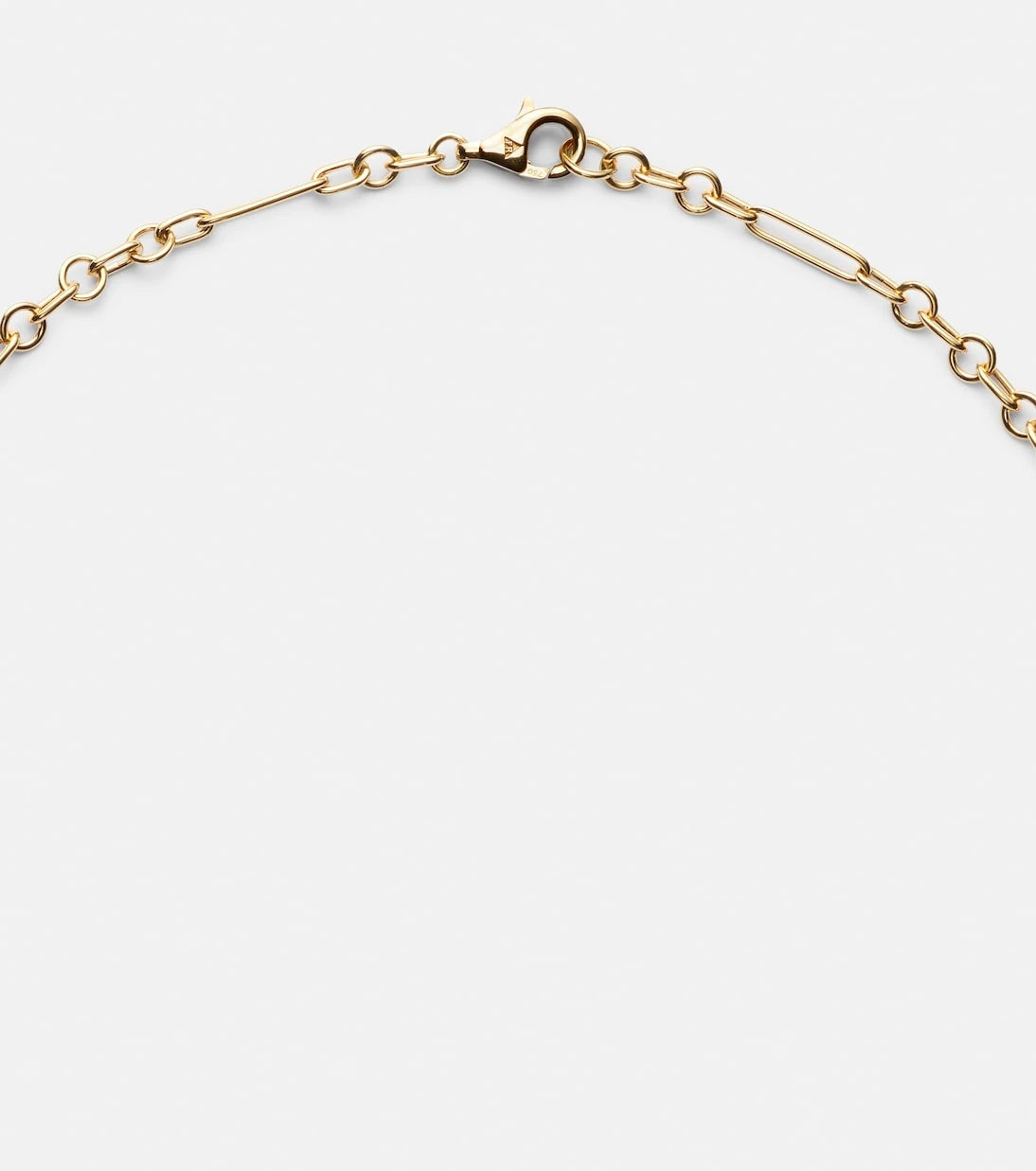 FoundRae - Strength 18kt gold pendant necklace with diamond