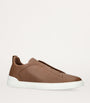 Leather Triple Stitch SECONDSKIN Sneakers