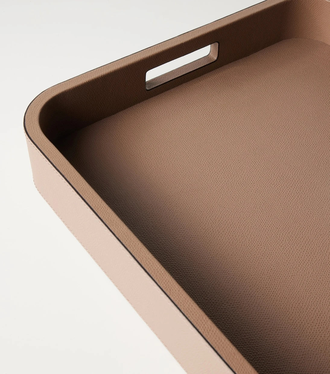 Giobagnara - Polo Large leather tray