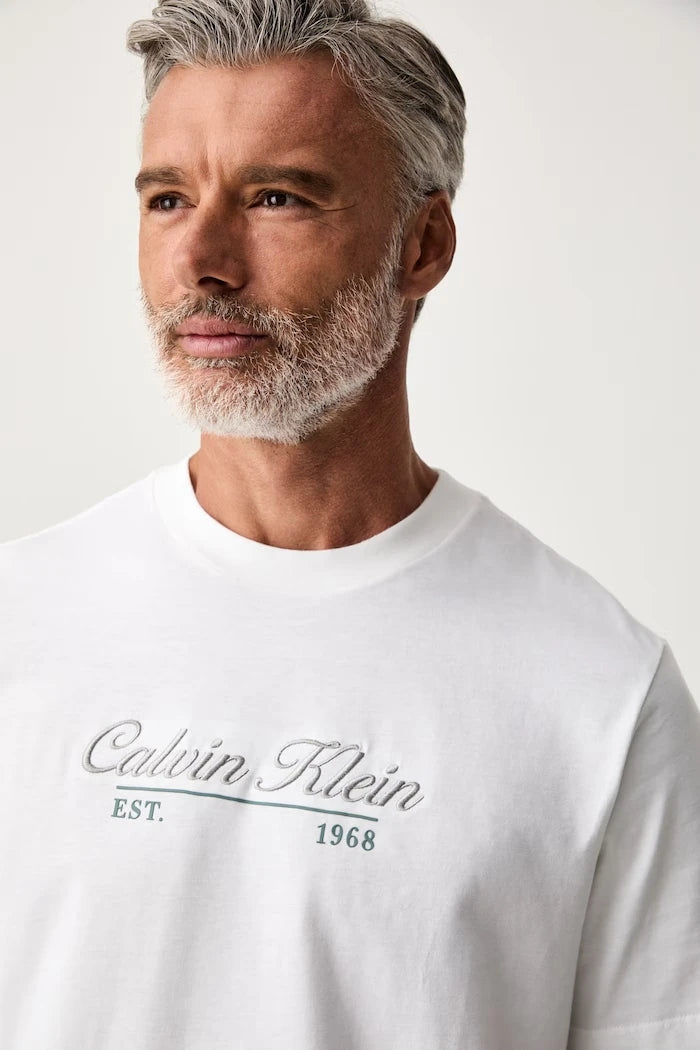Calvin Klein Jeans Erkek Pamuk Tişört