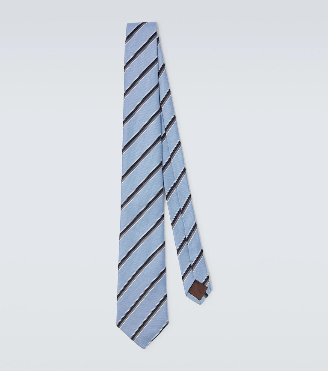 Canali - Striped silk tie