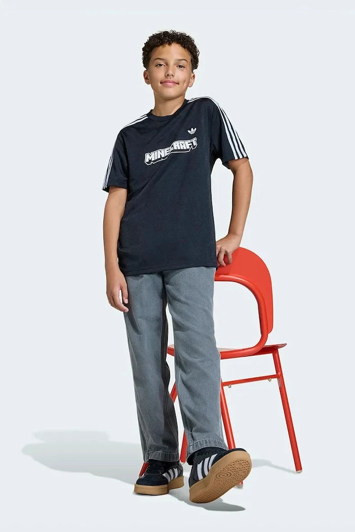 Детска тениска adidas Originals MINECRAFT