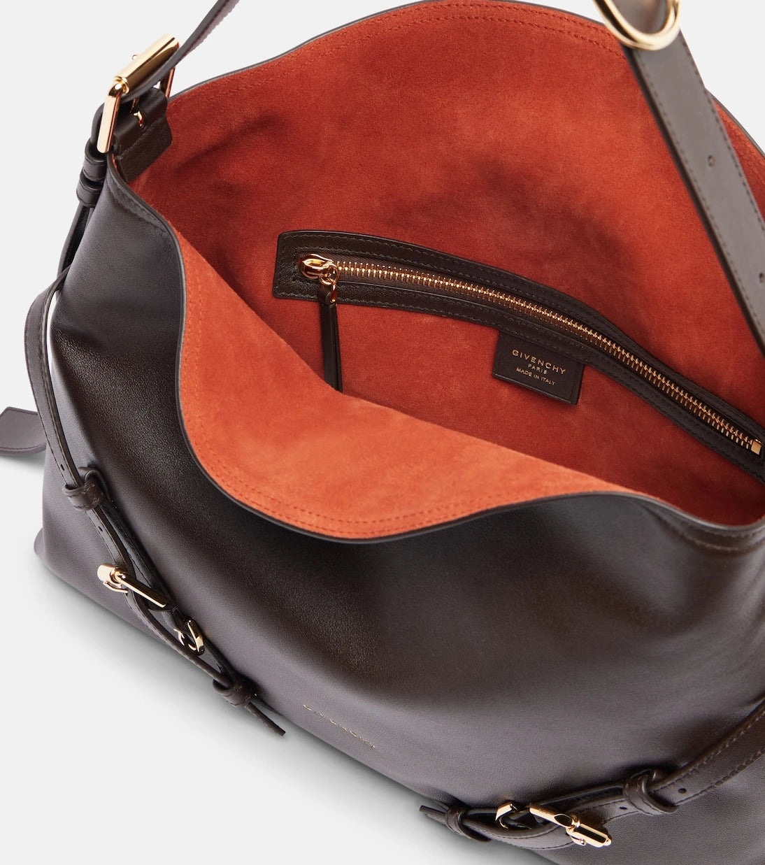 Givenchy - Voyou Medium leather shoulder bag