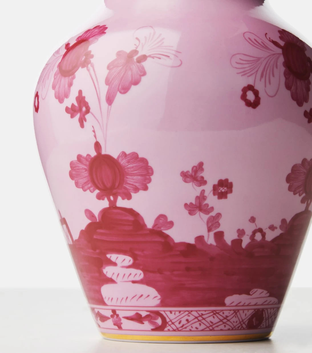 Ginori 1735 - Oriente Italiano Ming Small porcelain vase
