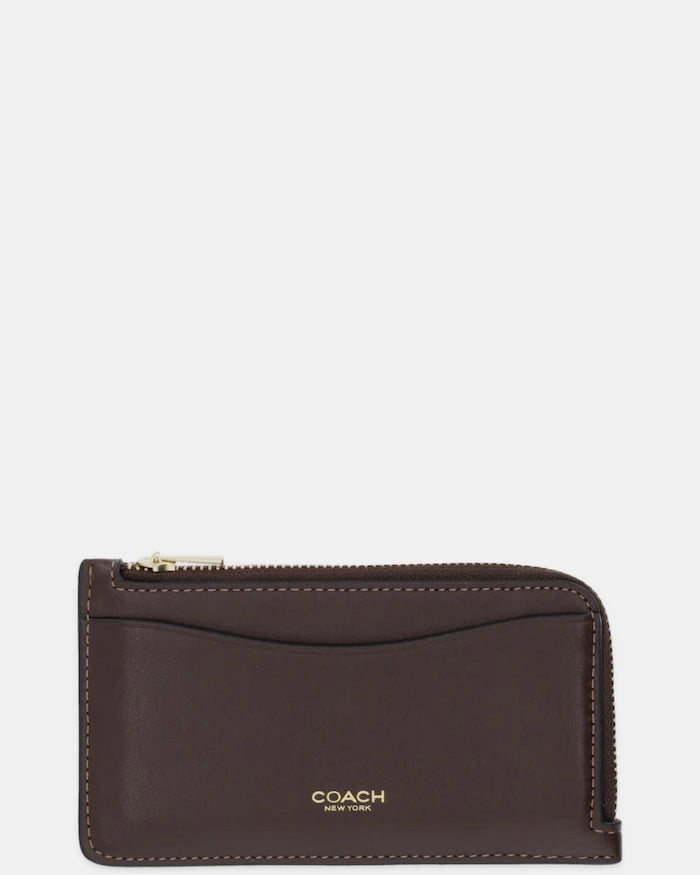 Coach портфейл дамски от кожа