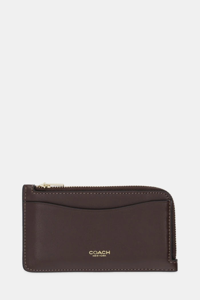 Coach портфейл дамски от кожа