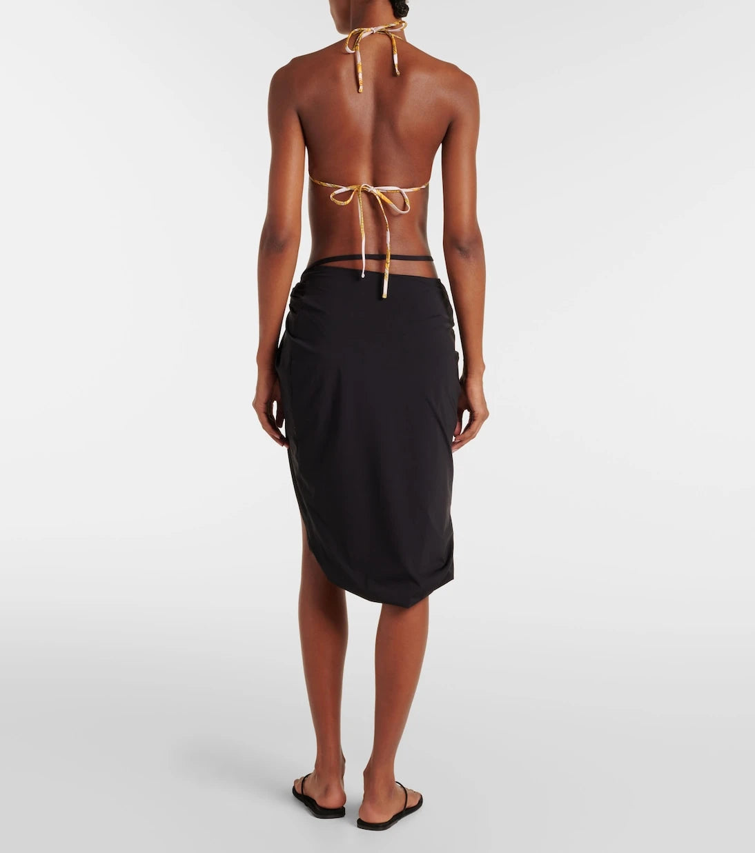 Versace - Jersey beach cover-up