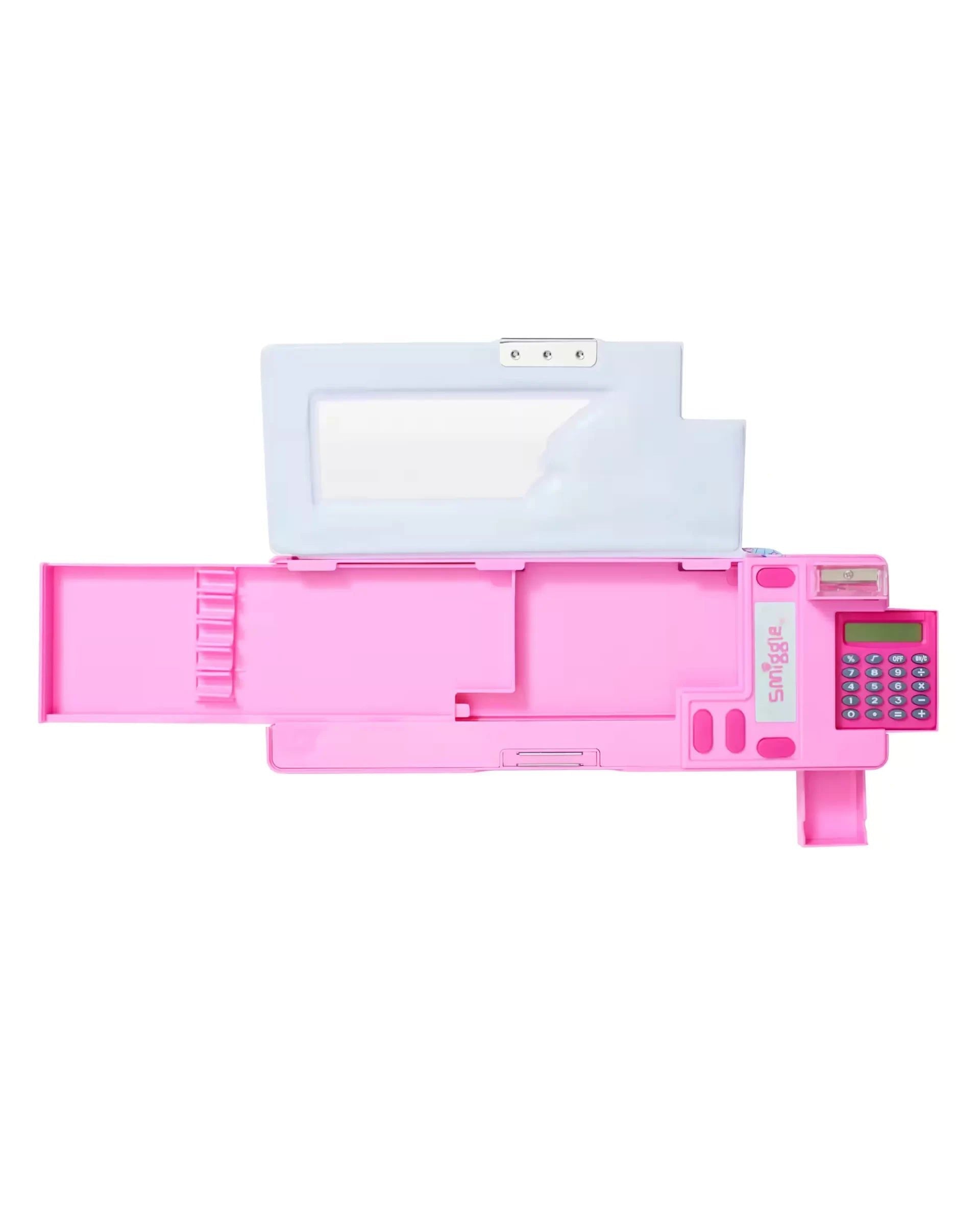 Smiggle - Hi There Sea World Pop Out Automatic Pencil Case with Calculator