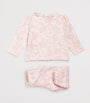 Tartine et Chocolat Cotton Toile de Jouy Top and Trousers Set (3 Months-4 Years)