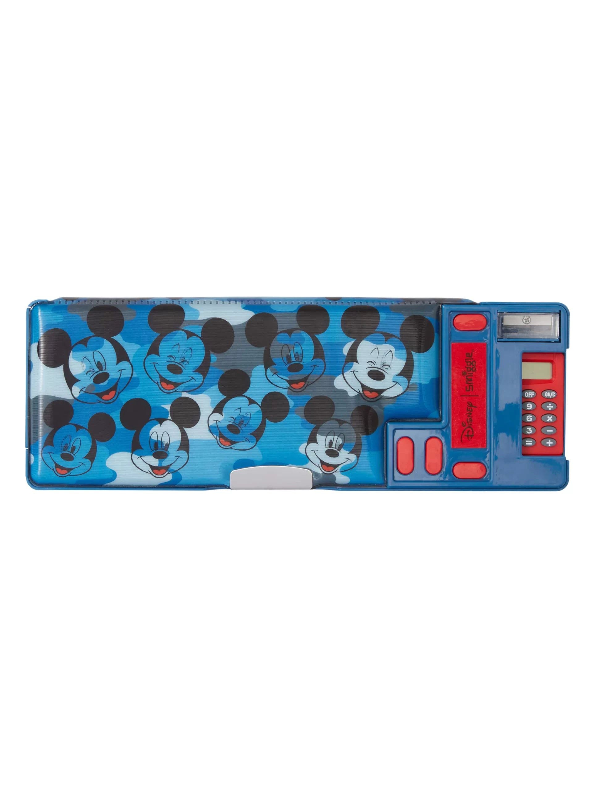 Smiggle - Mickey Mouse 4 Parçalı Okul Çantası Seti