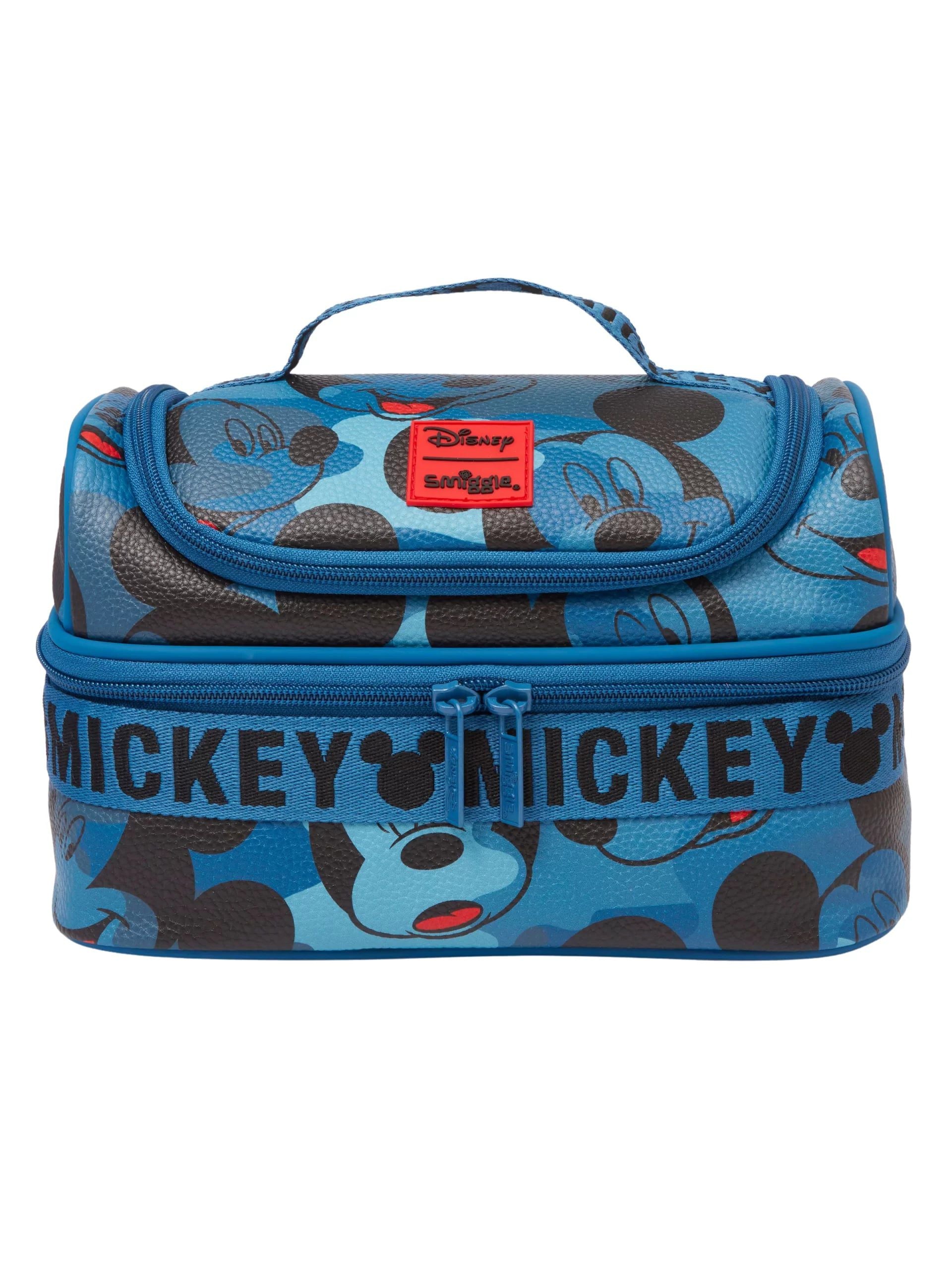 Smiggle - Mickey Mouse 4 Parçalı Çocuk Okul Çantası Seti 