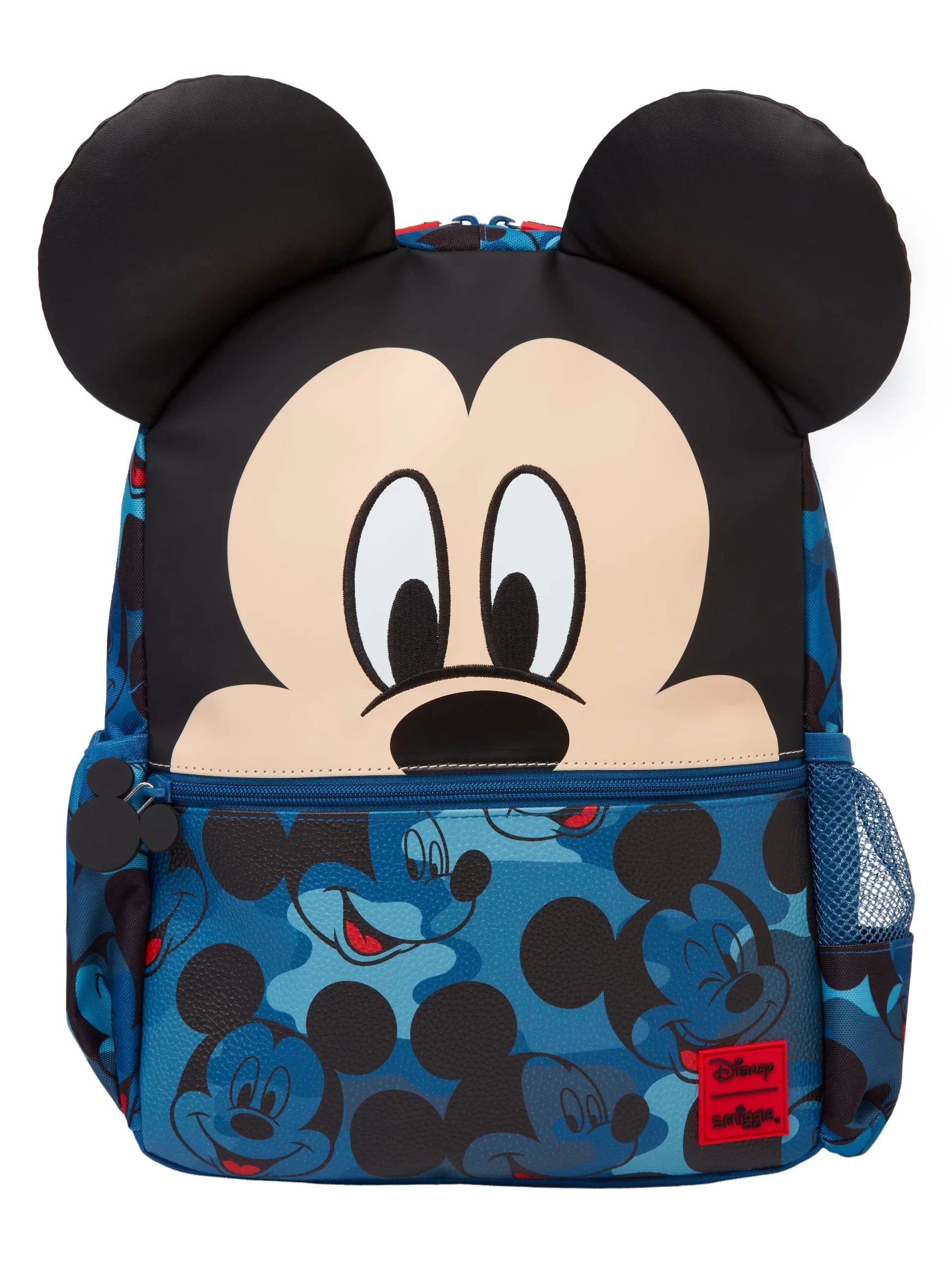 Smiggle - Mickey Mouse 4 Parçalı Çocuk Okul Çantası Seti 