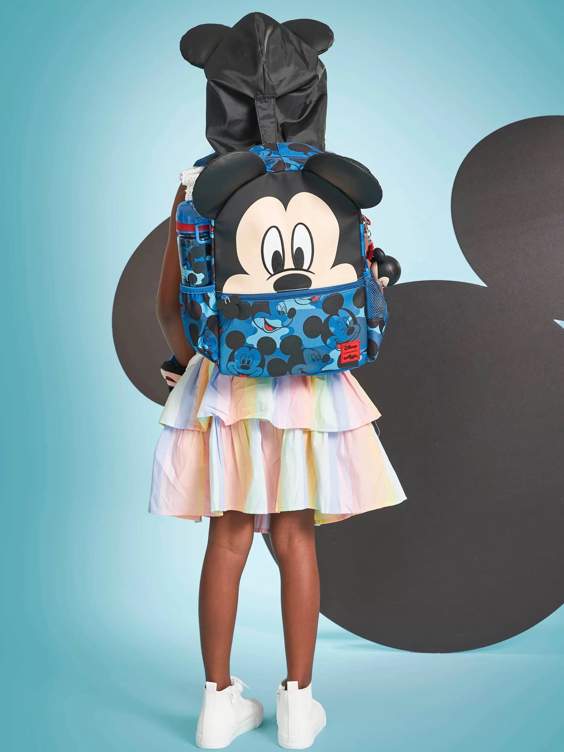 Smiggle - Mickey Mouse 4 Parçalı Çocuk Okul Çantası Seti 