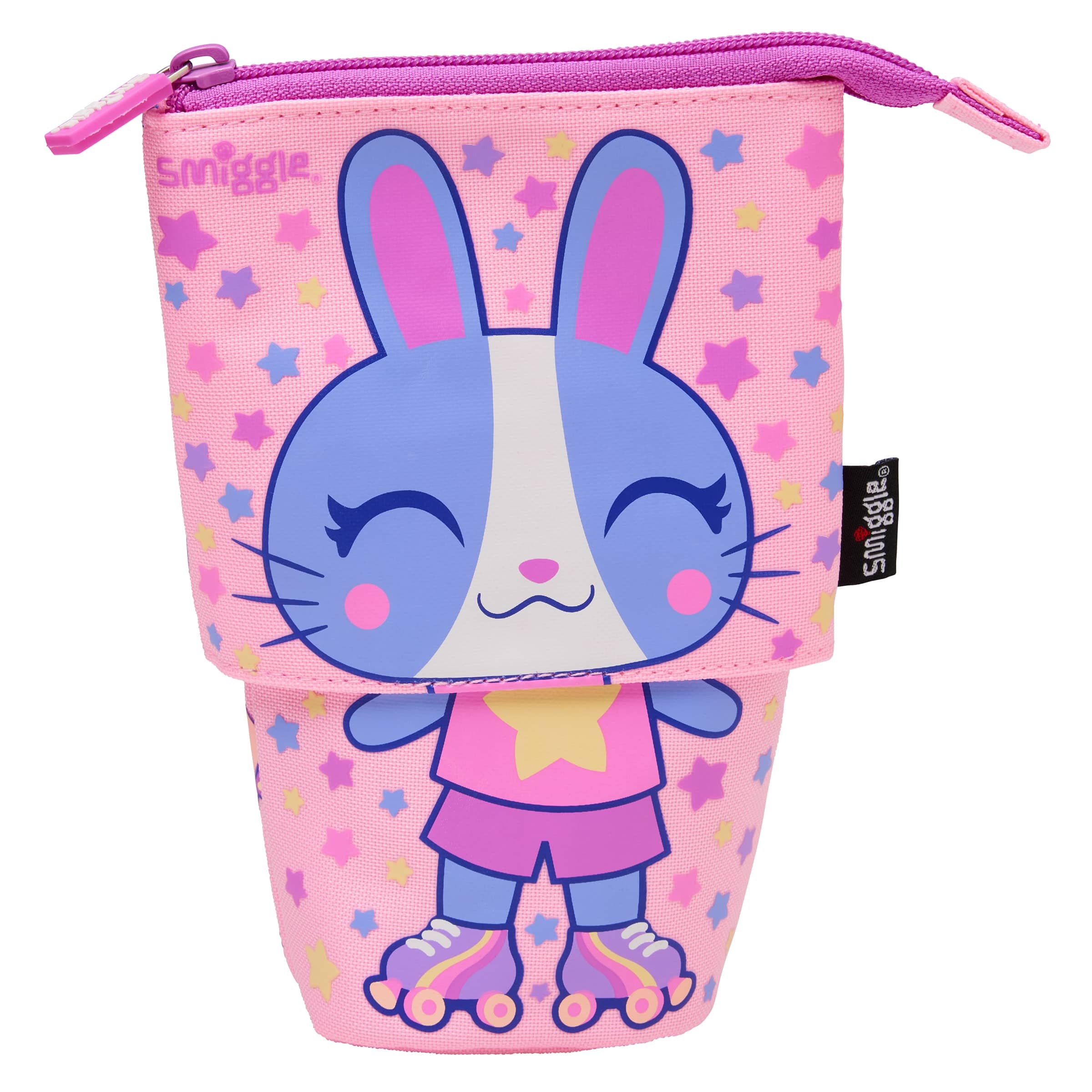 Smiggle - Movin 2 in 1 Pencil Case