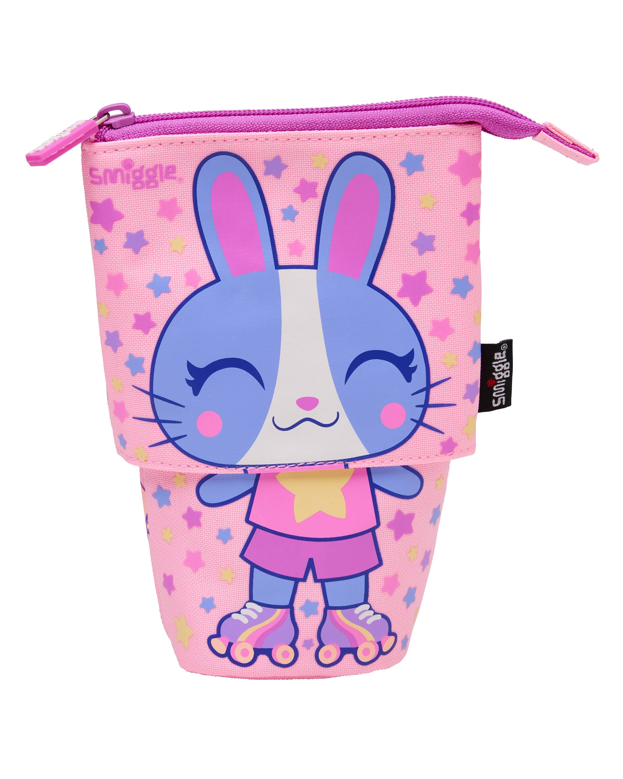 Smiggle - Movin 2 in 1 Pencil Case