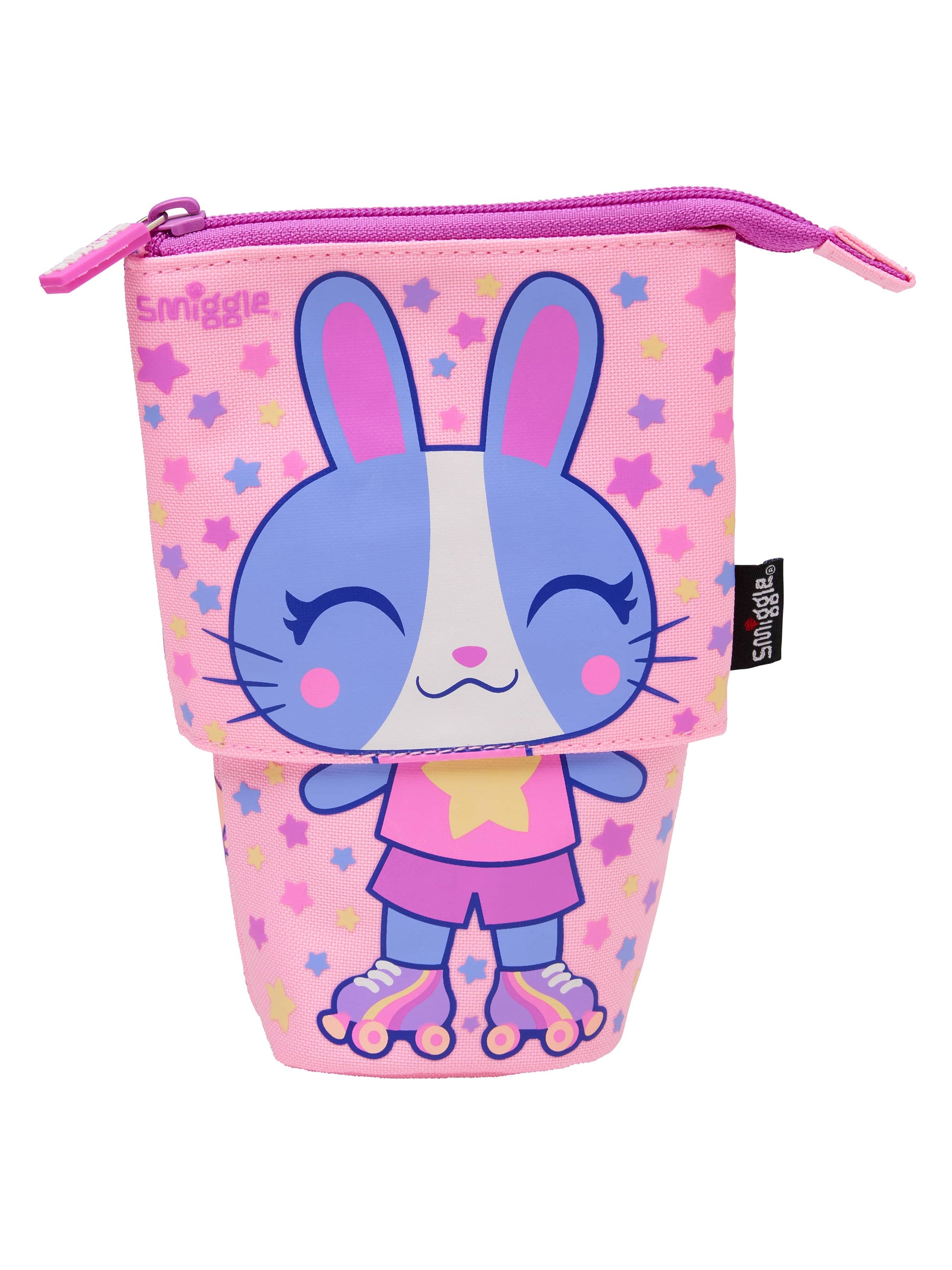 Smiggle - Movin 2 in 1 Pencil Case