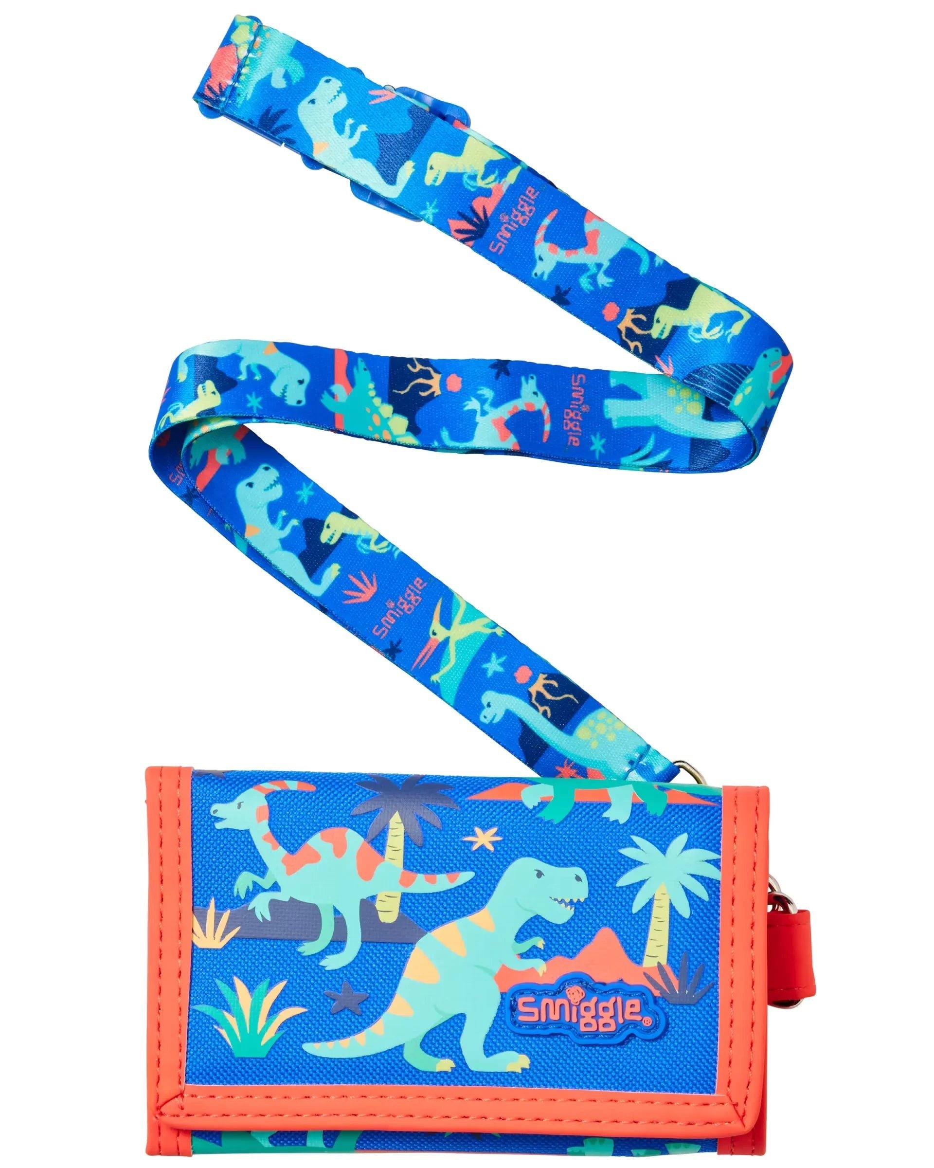 Smiggle - Hareketli Çocuk Cüzdanı