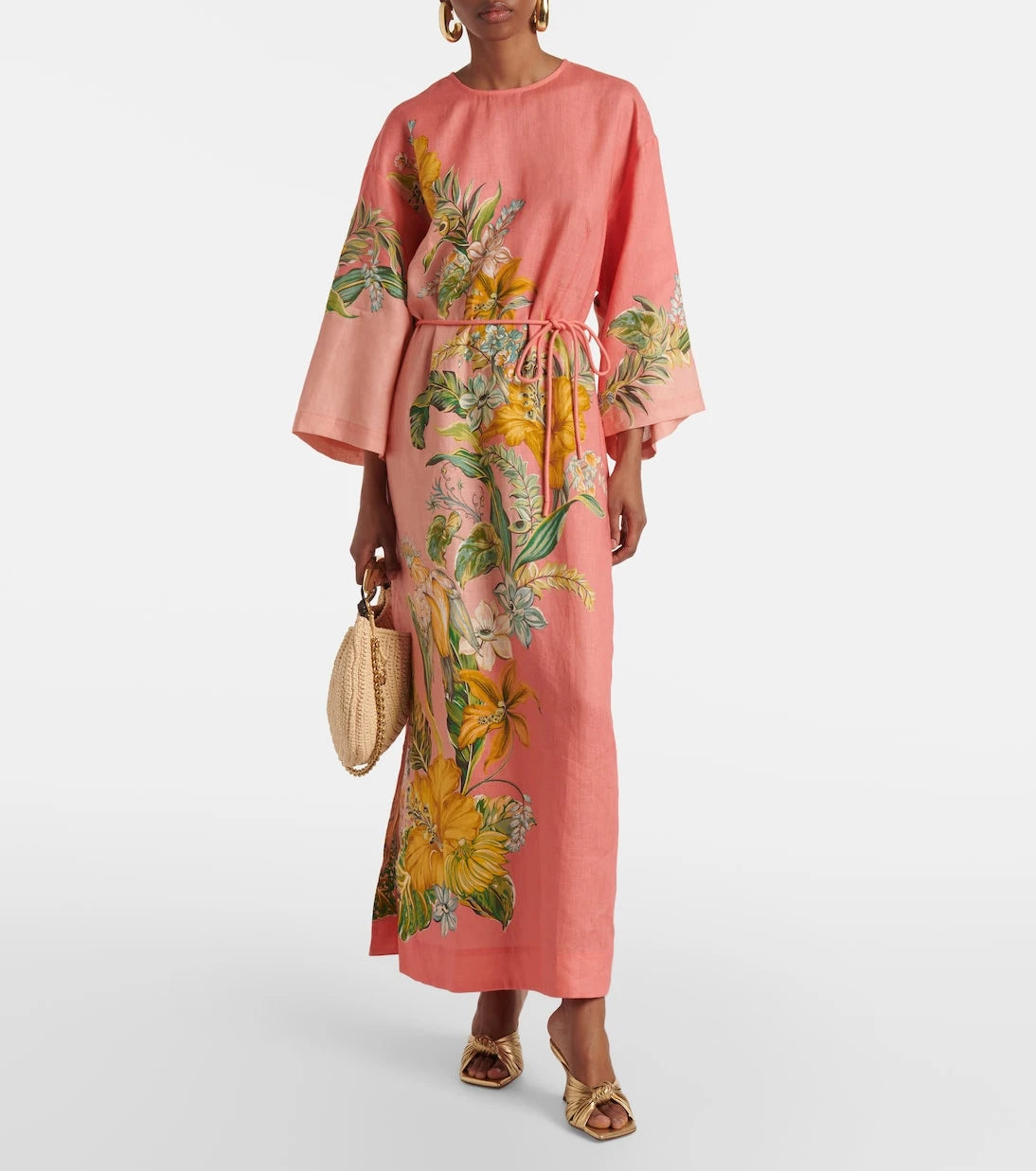 Alémais - Anika floral maxi dress