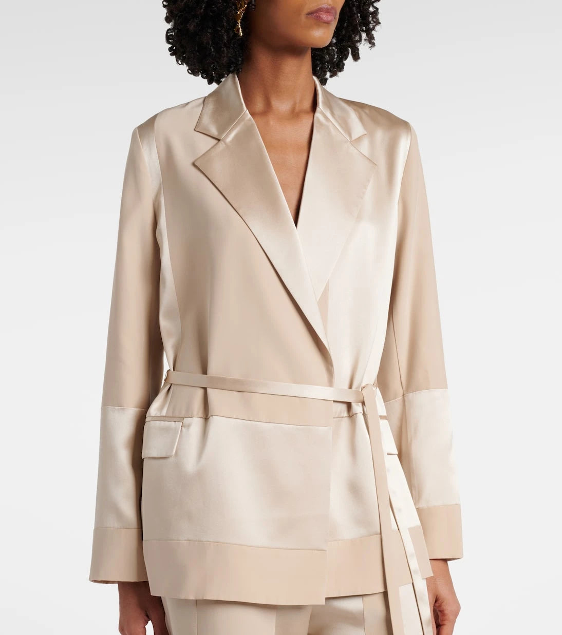 Joseph - Amelia silk satin jacket