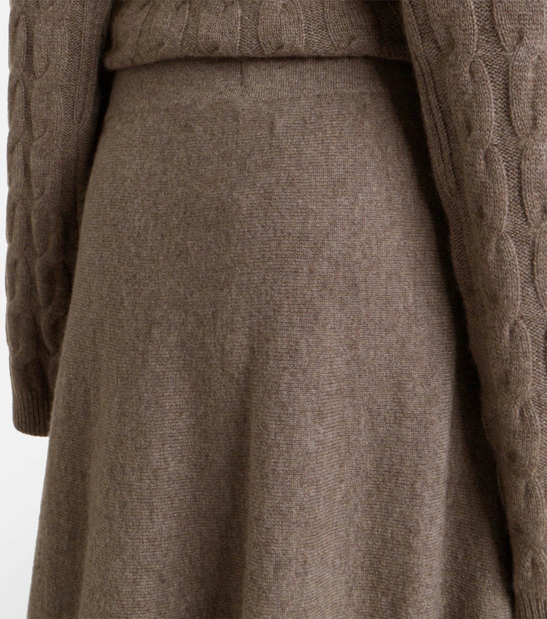 Lisa Yang - Torie cashmere midi skirt