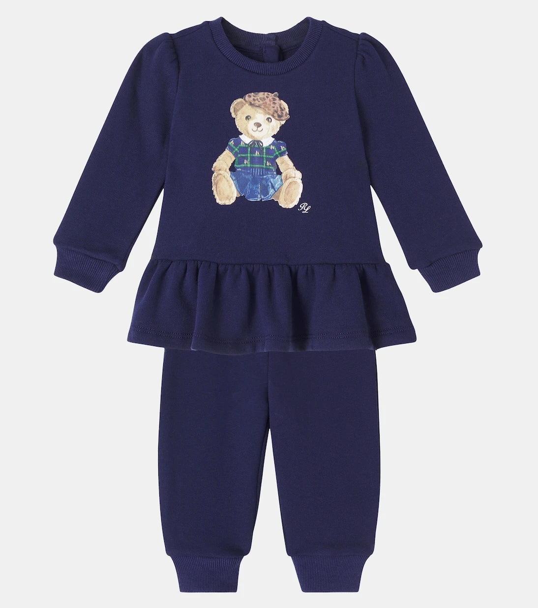 Polo Ralph Lauren Kids - Baby cotton-blend top and sweatpants